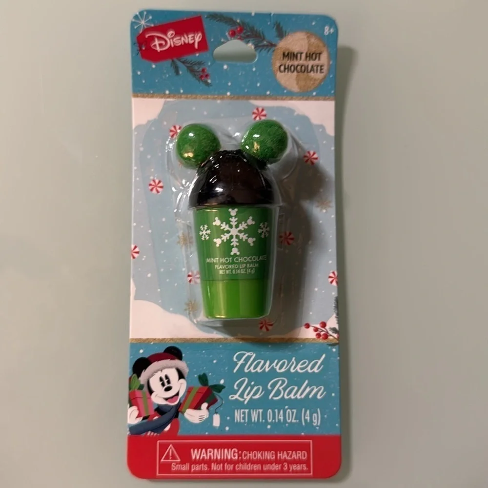 Disney Mickey Mouse Lip Balm‎ x2 | Brand New